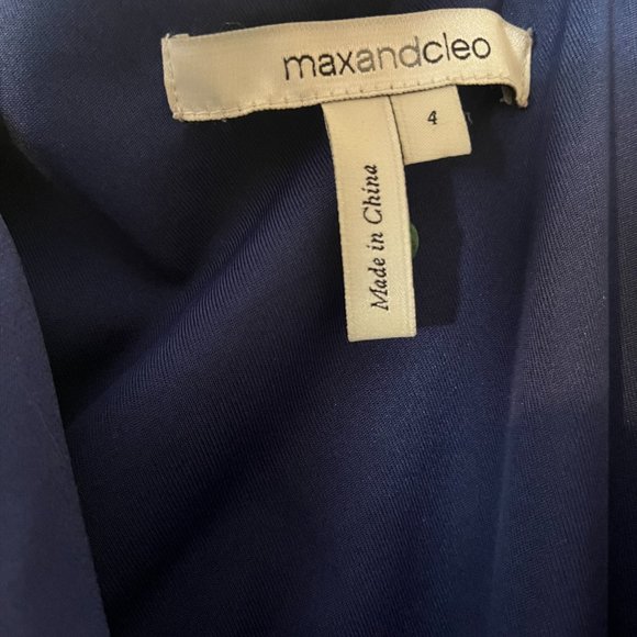 Size 4 Max and Cleo One Strap Formal Gown - Picture 4 of 4